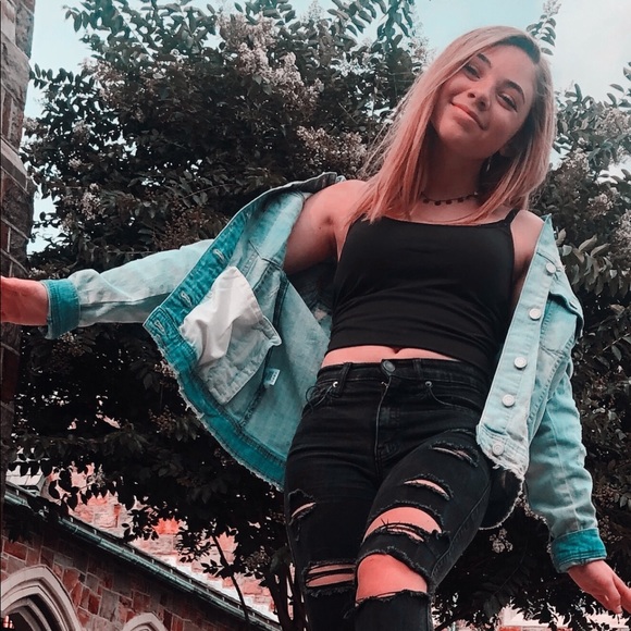 Aeropostale jean jacket - Picture 6 of 8